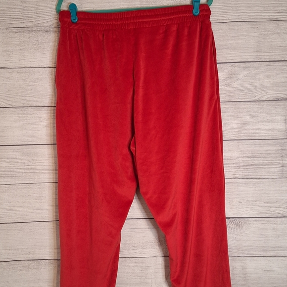 NWT‎ New York and Company Velour Joggers - Picture 5 of 6